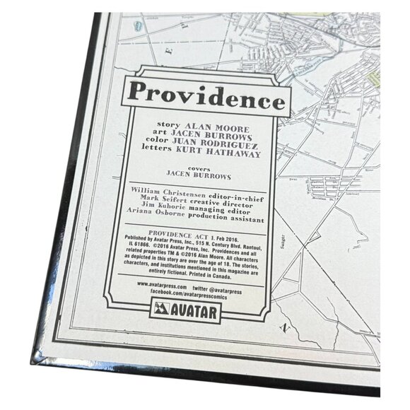 Neonomicon and Providence Act 1 Lot 2 Graphic Novel Books Moore HC DJ Horror - Picture 5 of 16